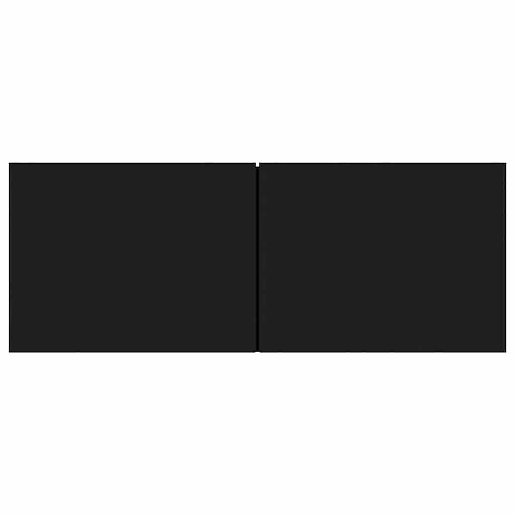 Έπιπλο Τηλεόρασης Μαύρο 80 x 30 x 30 εκ. από Επεξ. Ξύλο 5