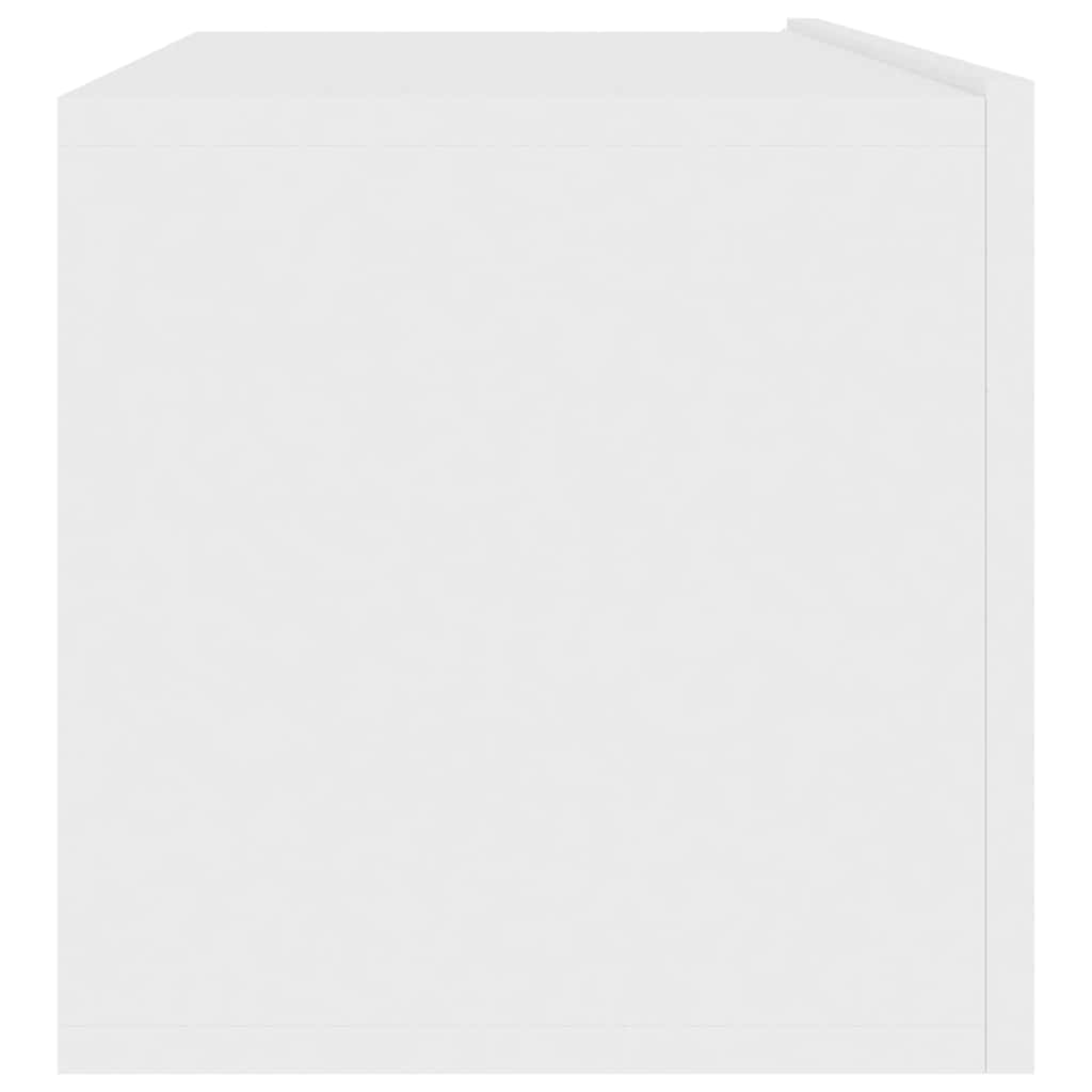 Έπιπλο Τηλεόρασης Λευκό 100 x 30 x 30 εκ. από Επεξ. Ξύλο 7