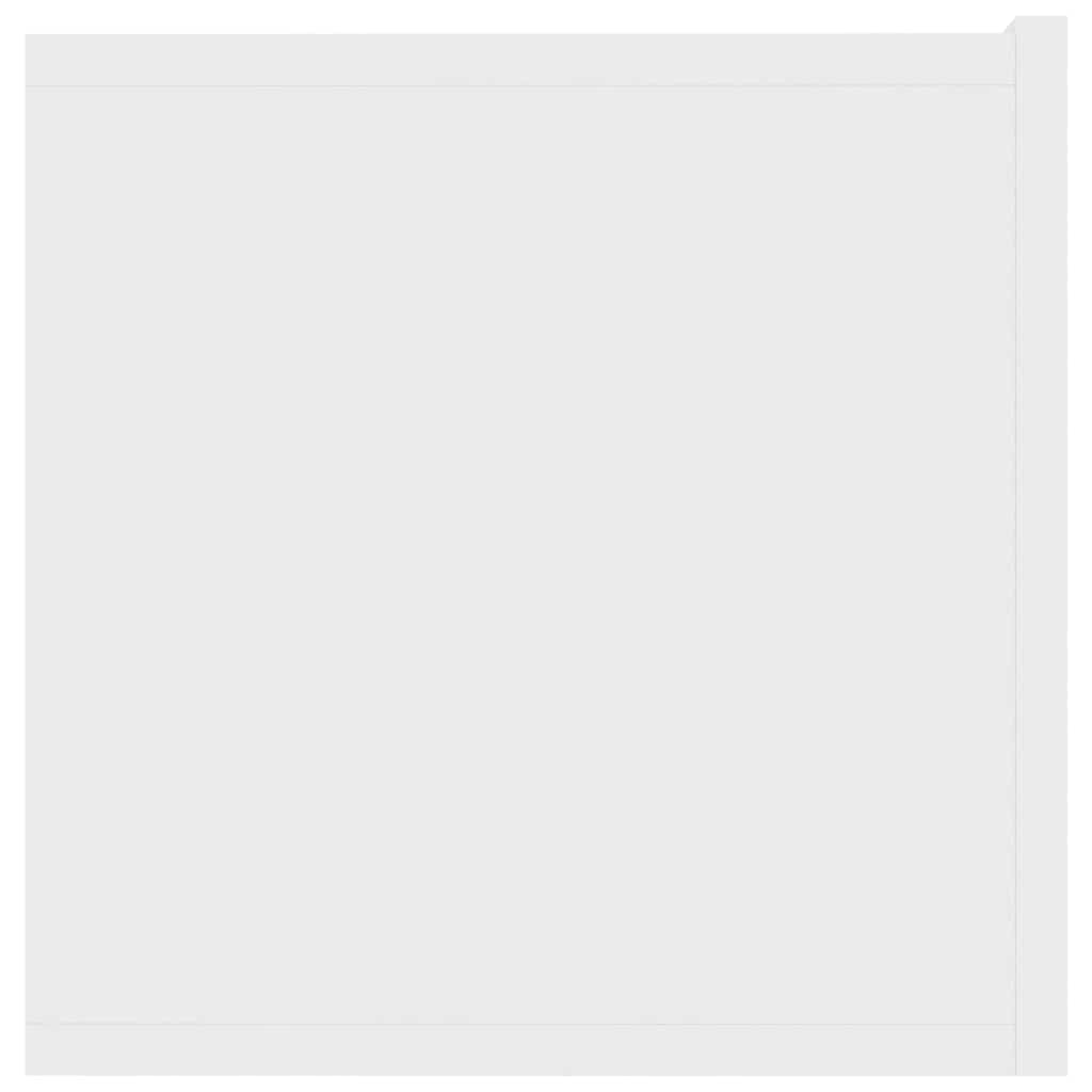 Έπιπλο Τηλεόρασης Λευκό 120 x 30 x 30 εκ. από από Επεξ. Ξύλο 7