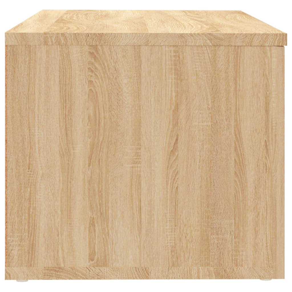 Έπιπλο Τηλεόρασης Sonoma Δρυς 80 x 34 x 30 εκ. από Επεξ. Ξύλο 7