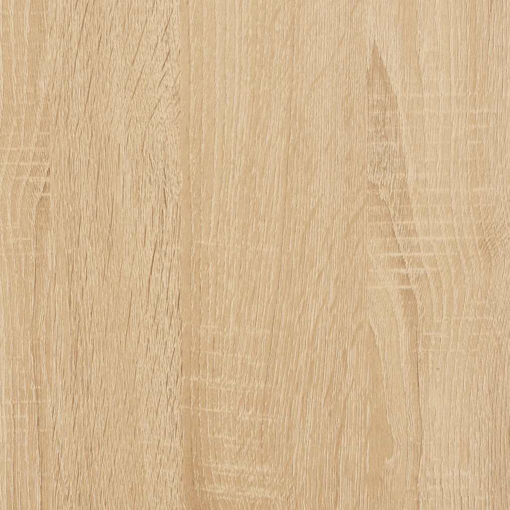 Ραφιέρα Τοίχου Sonoma Δρυς 90 x 16 x 78 εκ. από Επεξ. Ξύλο 6