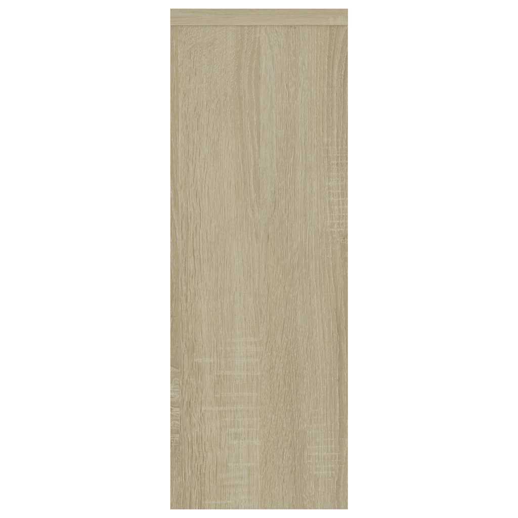 Ραφιέρα Τοίχου Sonoma Δρυς 45,1 x 16 x 45,1 εκ. από Επεξ. Ξύλο 5