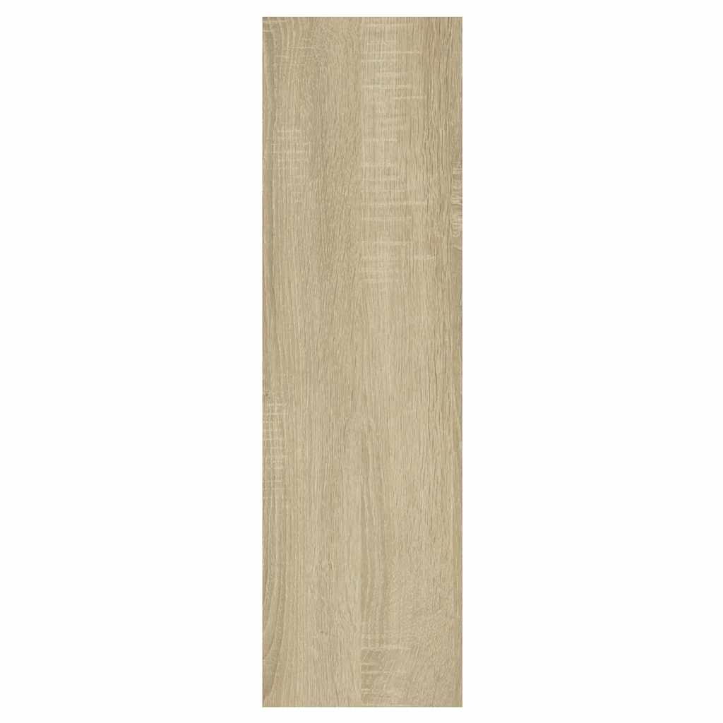 Ραφιέρα Τοίχου Sonoma Δρυς 75 x 16 x 55 εκ. από Επεξ. Ξύλο 5