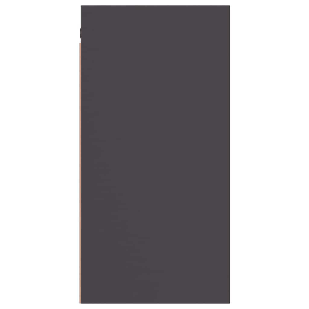 Έπιπλα Τηλεόρασης 2 τεμ. Γκρι 30,5 x 30 x 60 εκ. Επεξ. Ξύλο 11