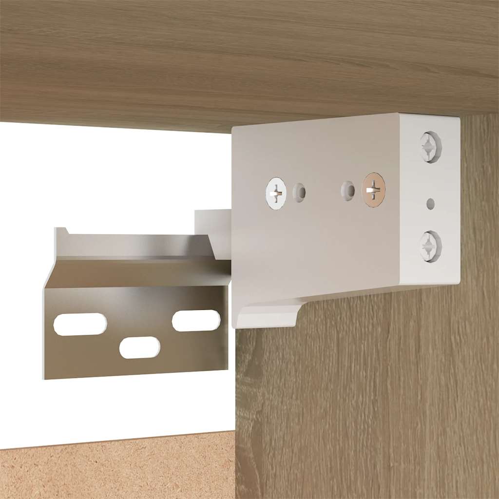 Έπιπλο Τηλεόρασης Sonoma Δρυς 30,5 x 30 x 60 εκ. Επεξ. Ξύλο 12