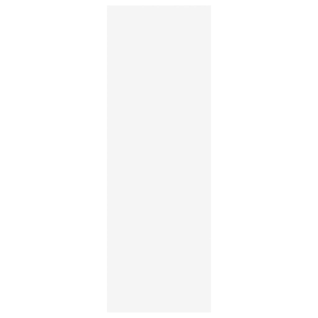 Έπιπλο Τηλεόρασης Λευκό 30,5 x 30 x 90 εκ. από Επεξ. Ξύλο 3