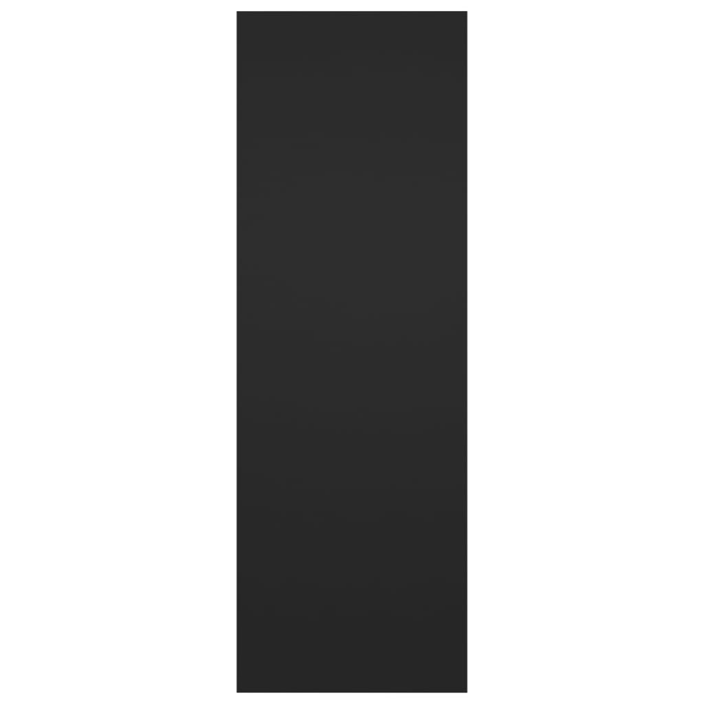 Έπιπλο Τηλεόρασης Μαύρο 30,5 x 30 x 90 εκ. από Επεξ. Ξύλο 3