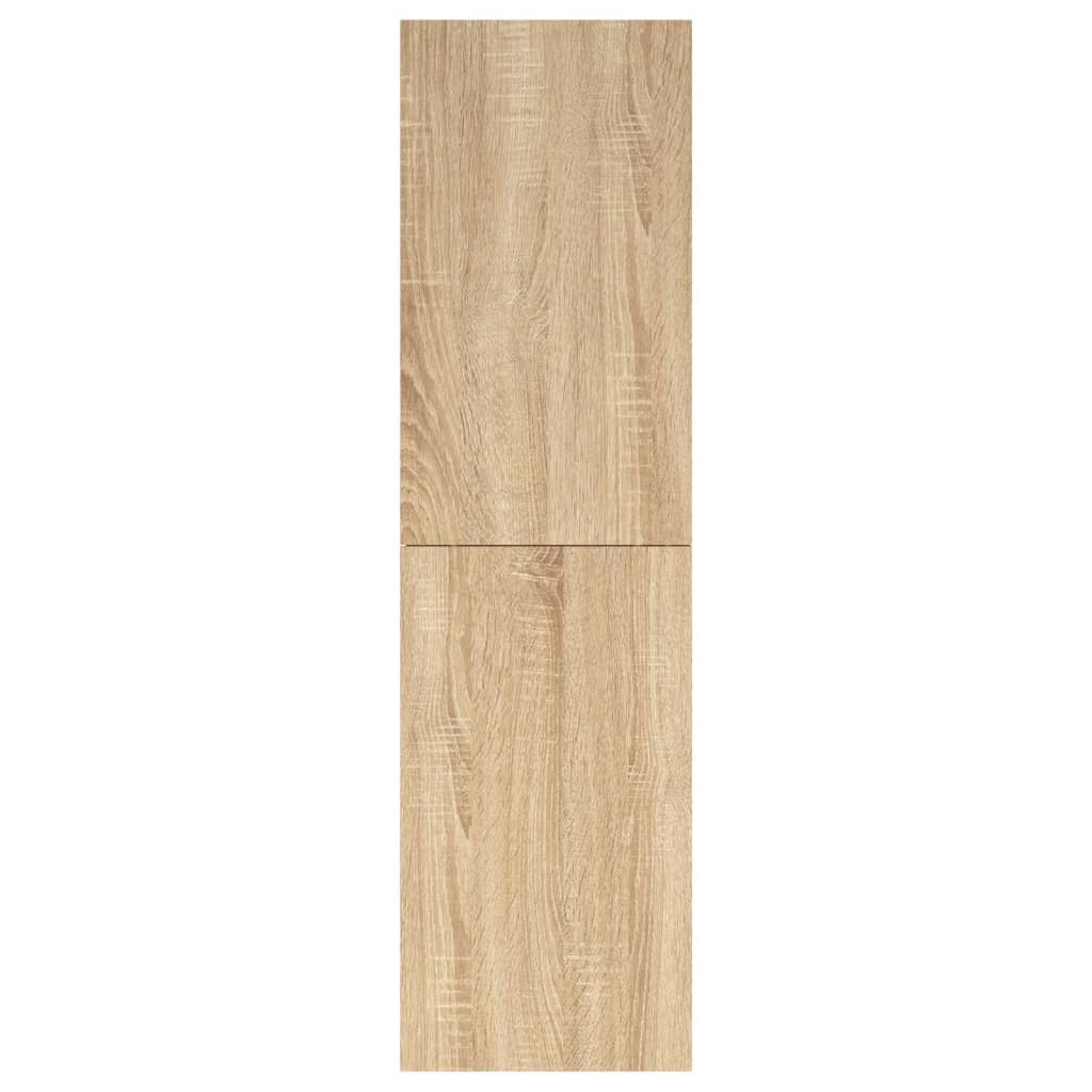Έπιπλο Τηλεόρασης Sonoma Δρυς 30,5x30x110 εκ. από Επεξ. Ξύλο 3