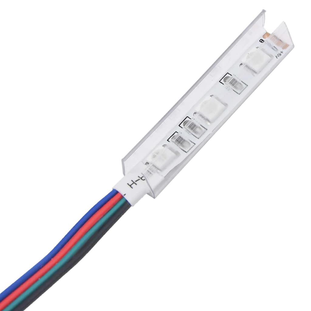 Έπιπλο Τηλεόρασης με LED Λευκό 140x40x35,5 εκ. 12