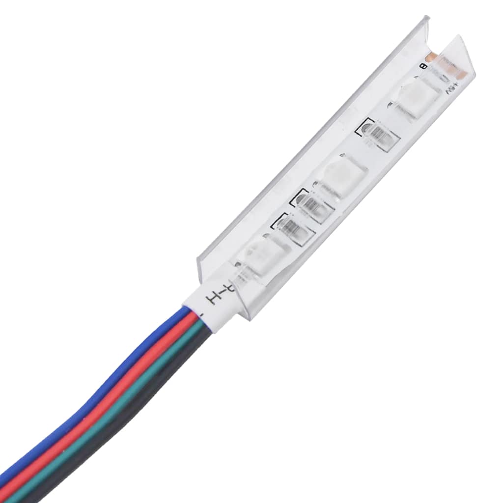 Έπιπλο Τηλεόρασης με LED Μαύρο 140x40x35,5 εκ. 11