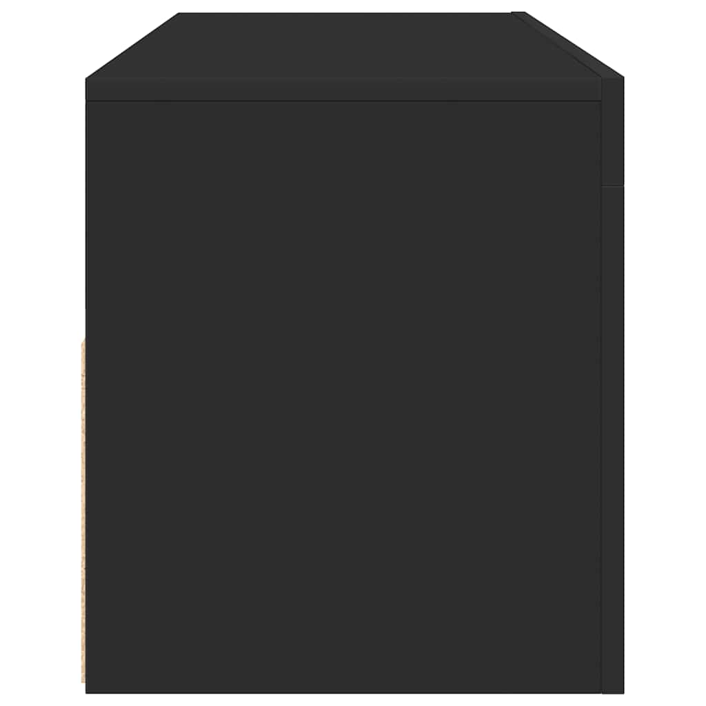 Έπιπλο Τηλεόρασης με LED Μαύρο 120x35x40 εκ. 9