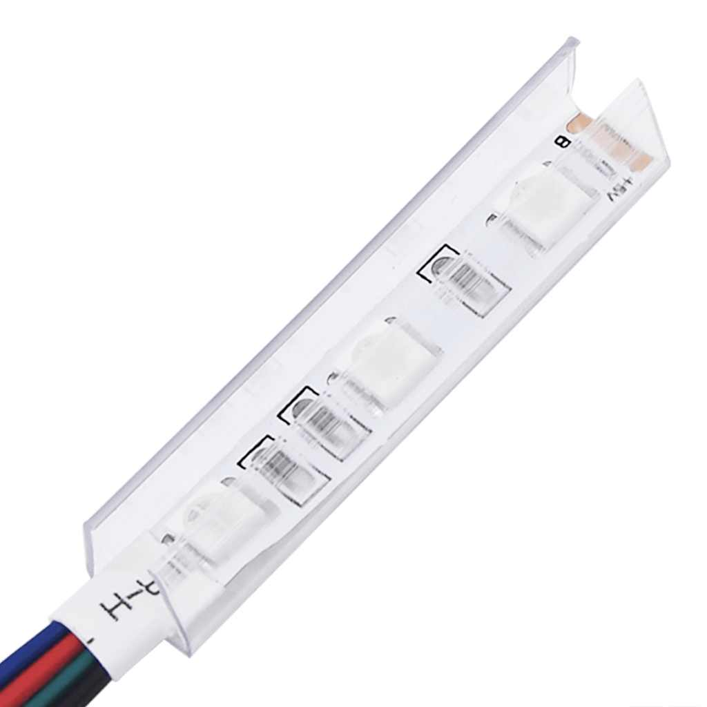 Έπιπλο Τηλεόρασης με LED Γκρι Σκυροδέματος 120 x 35 x 40 εκ. 12