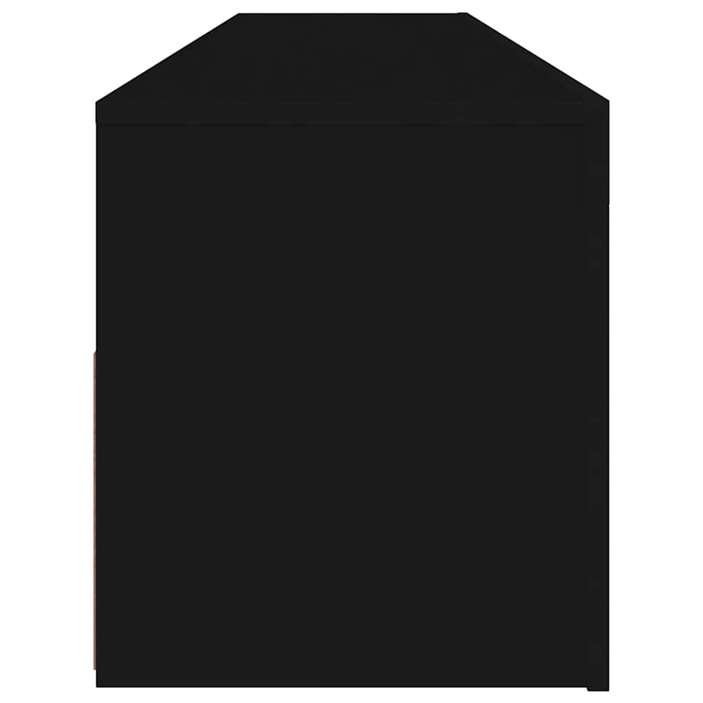 Έπιπλο Τηλεόρασης με LED Μαύρο 120x35x40 εκ. 10