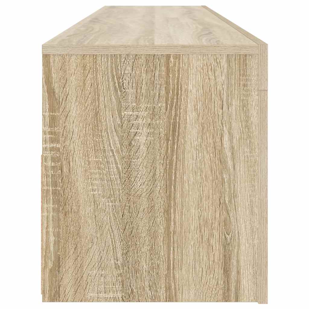 Έπιπλο Τηλεόρασης με LED Sonoma Δρυς 120x35x40 εκ. 10