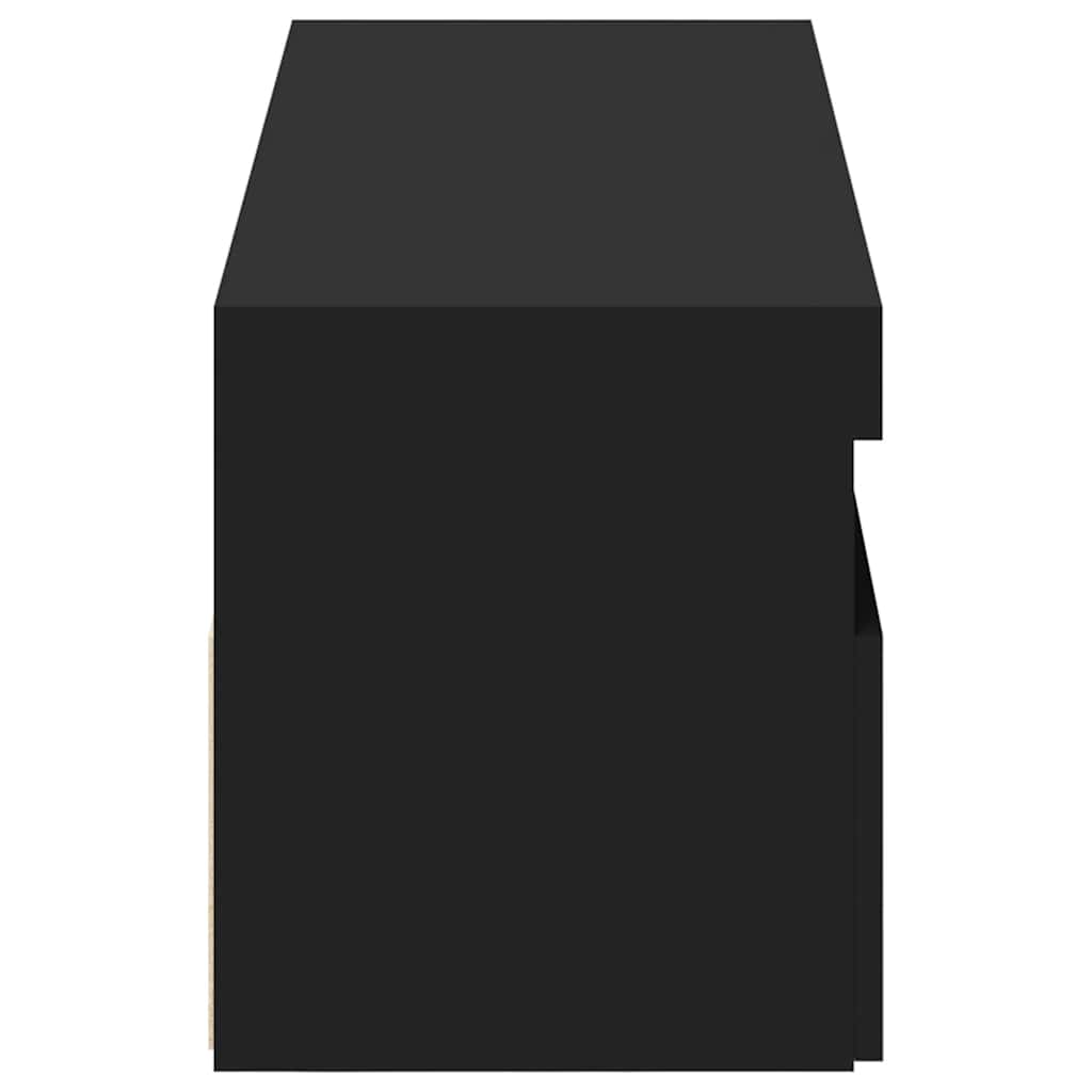 Έπιπλα Τηλεόρασης με LED 2 τεμ. Μαύρα 60 x 35 x 40 εκ. 10