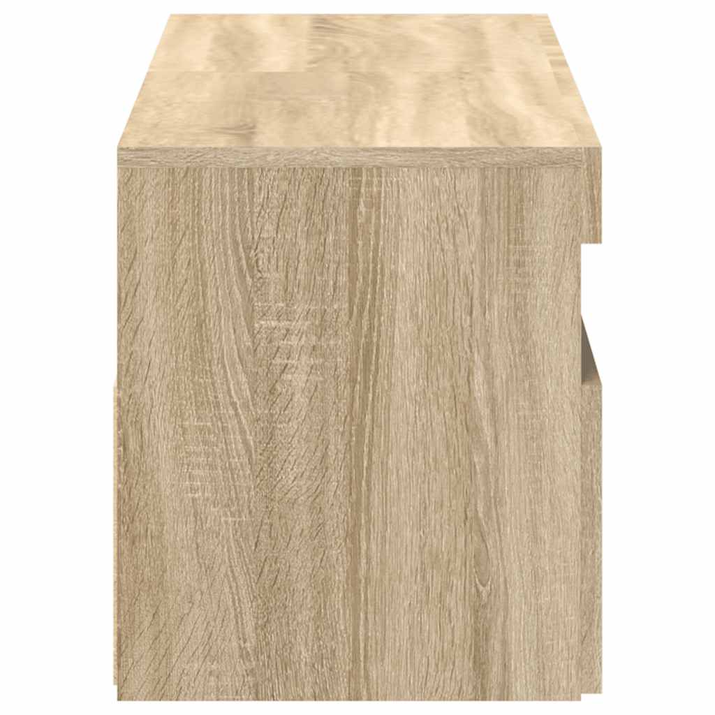 Έπιπλα Τηλεόρασης με LED 2 τεμ. Sonoma Δρυς 60 x 35 x 40 εκ. 10