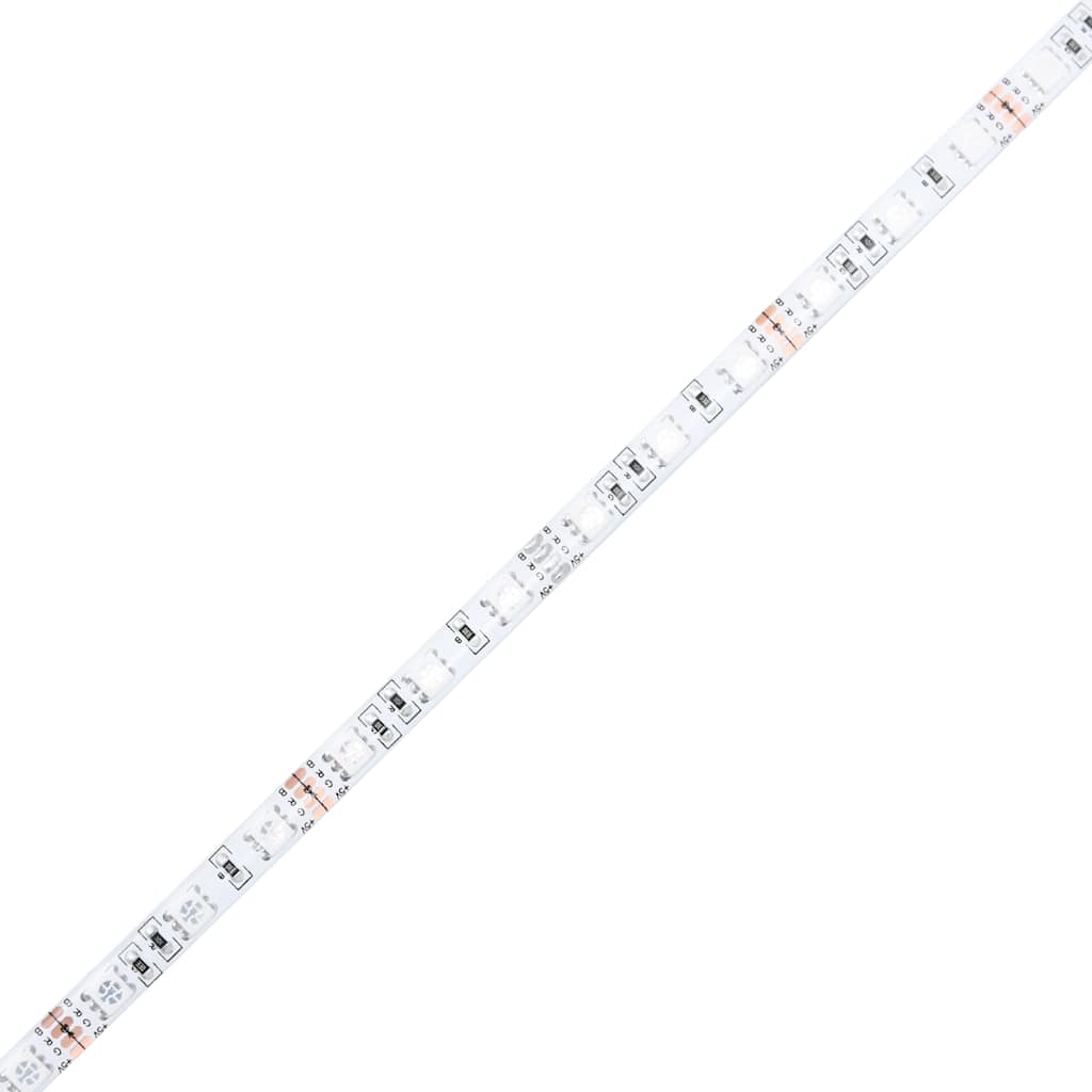Έπιπλο Τηλεόρασης με LED Γκρι 160x35x40 εκ. 12
