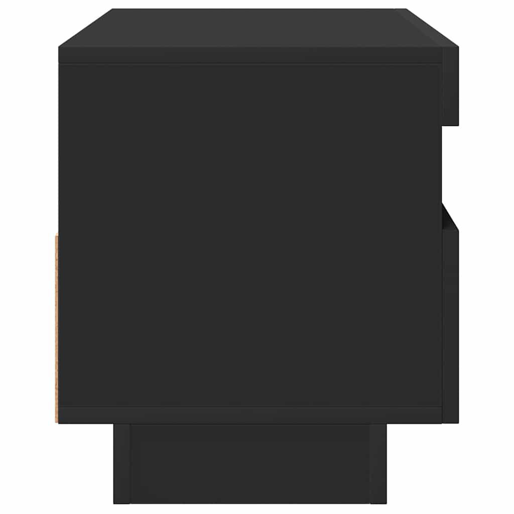 Έπιπλο Τηλεόρασης με LED Μαύρο 80 x 35 x 40 εκ. 10