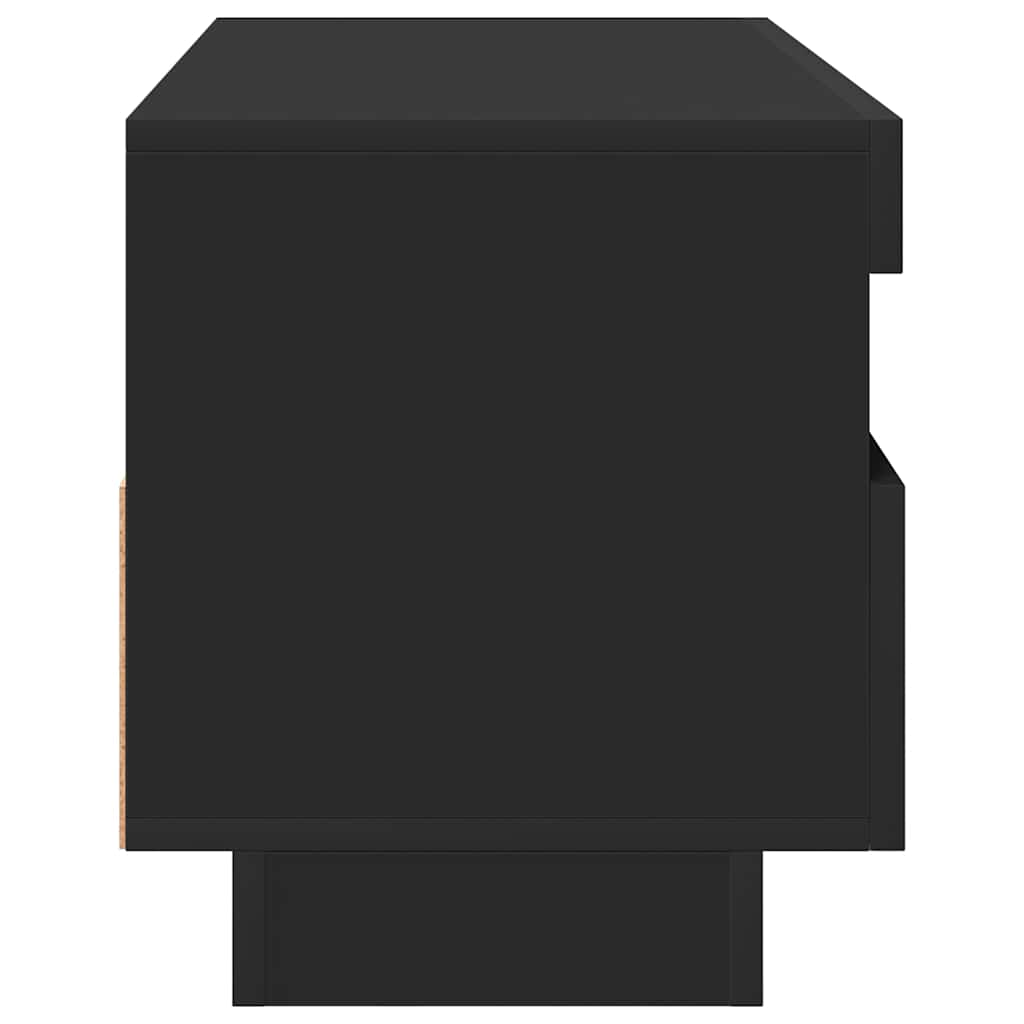 Έπιπλο Τηλεόρασης με Φωτισμό LED Μαύρο 100 x 35 x 40 εκ. 11