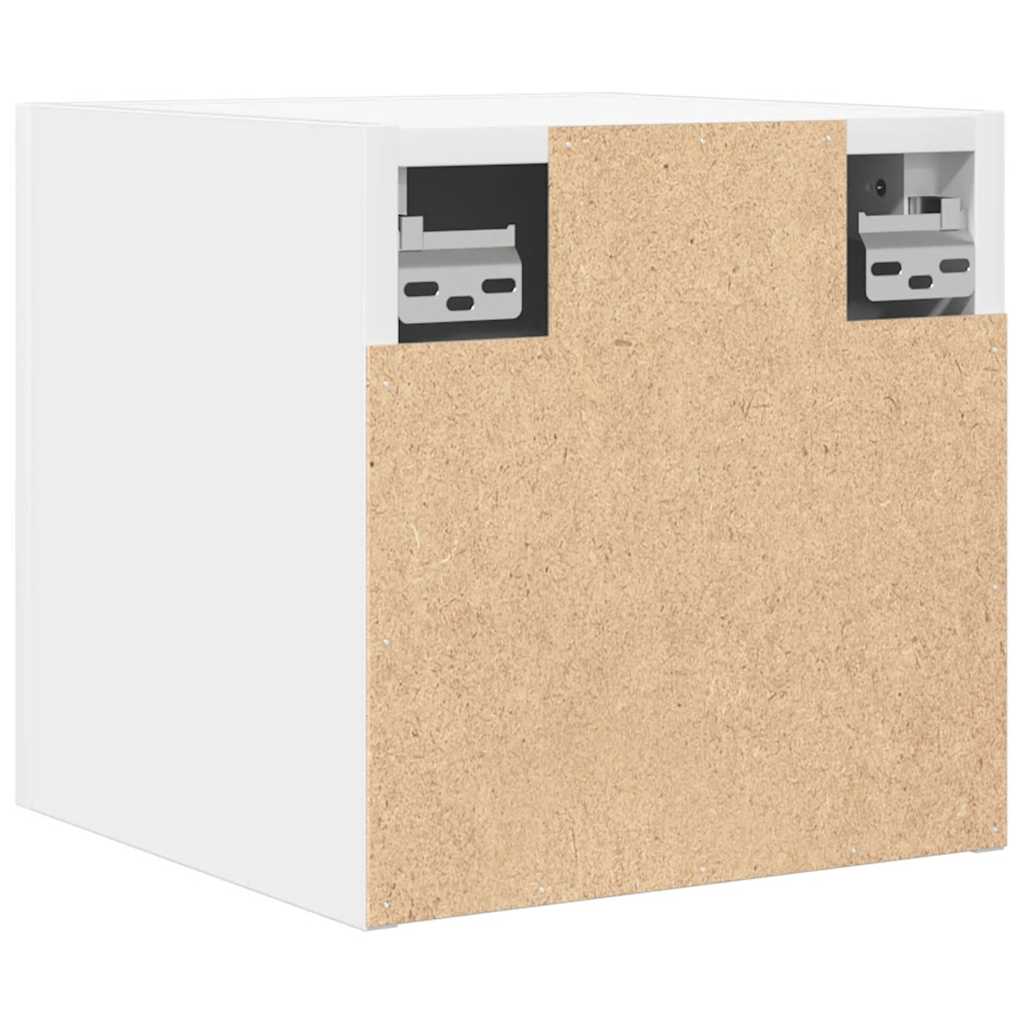 Έπιπλο Τηλεόρασης Κρεμαστό Λευκό 30,5 x 30 x 30 εκ. 6