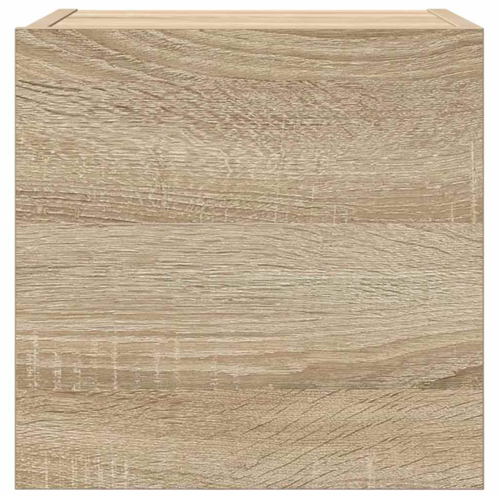 Έπιπλο Τηλεόρασης Κρεμαστό Sonoma Δρυς 30,5 x 30 x 30 εκ. 4