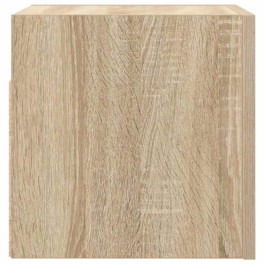 Έπιπλο Τηλεόρασης Κρεμαστό Sonoma Δρυς 30,5 x 30 x 30 εκ. 5