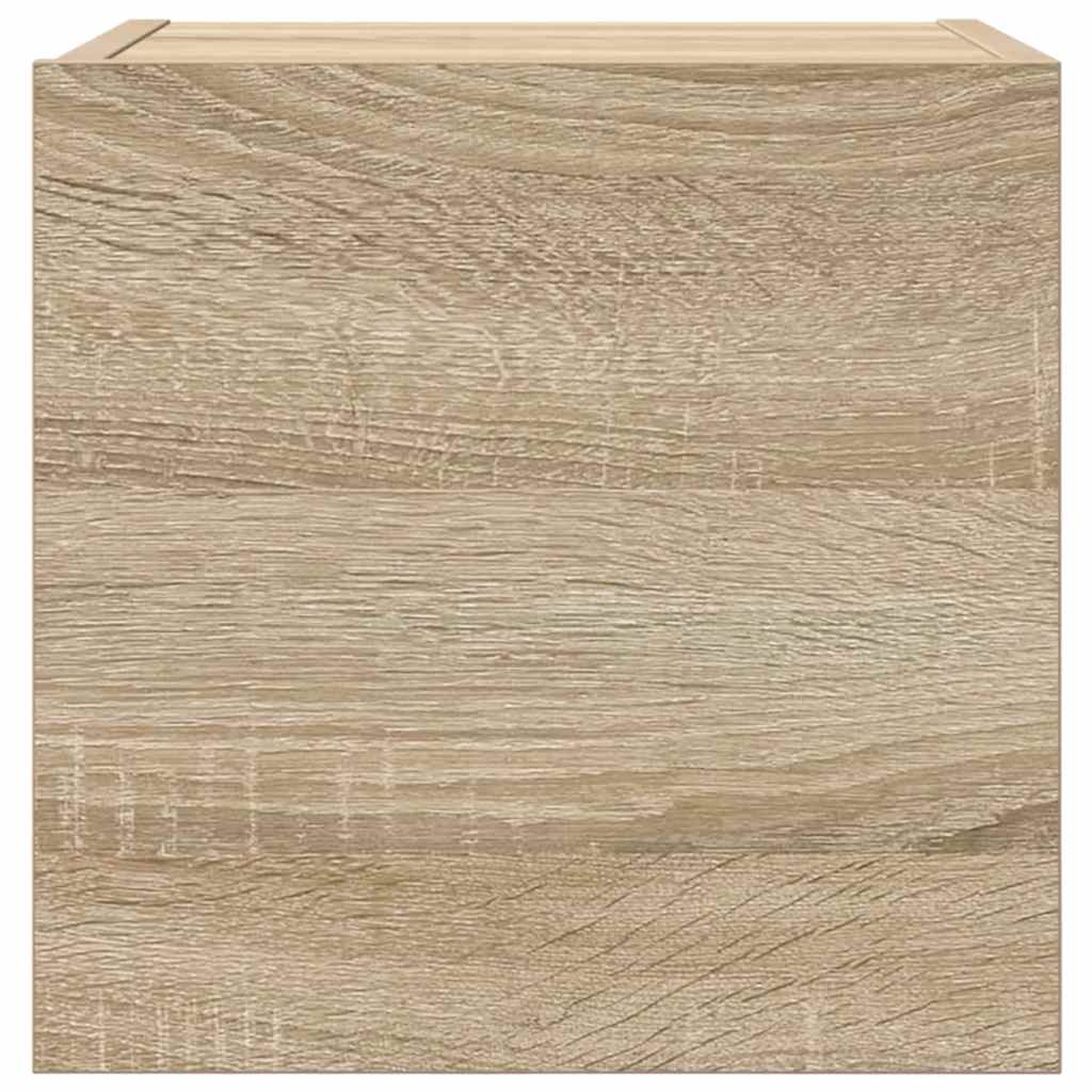 Έπιπλα Τηλεόρασης Κρεμαστά 2 τεμ. Sonoma Δρυς 30,5 x 30 x 30εκ 5