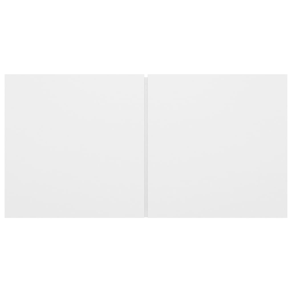 Έπιπλο Τηλεόρασης Κρεμαστό Λευκό 60 x 30 x 30 εκ. 4