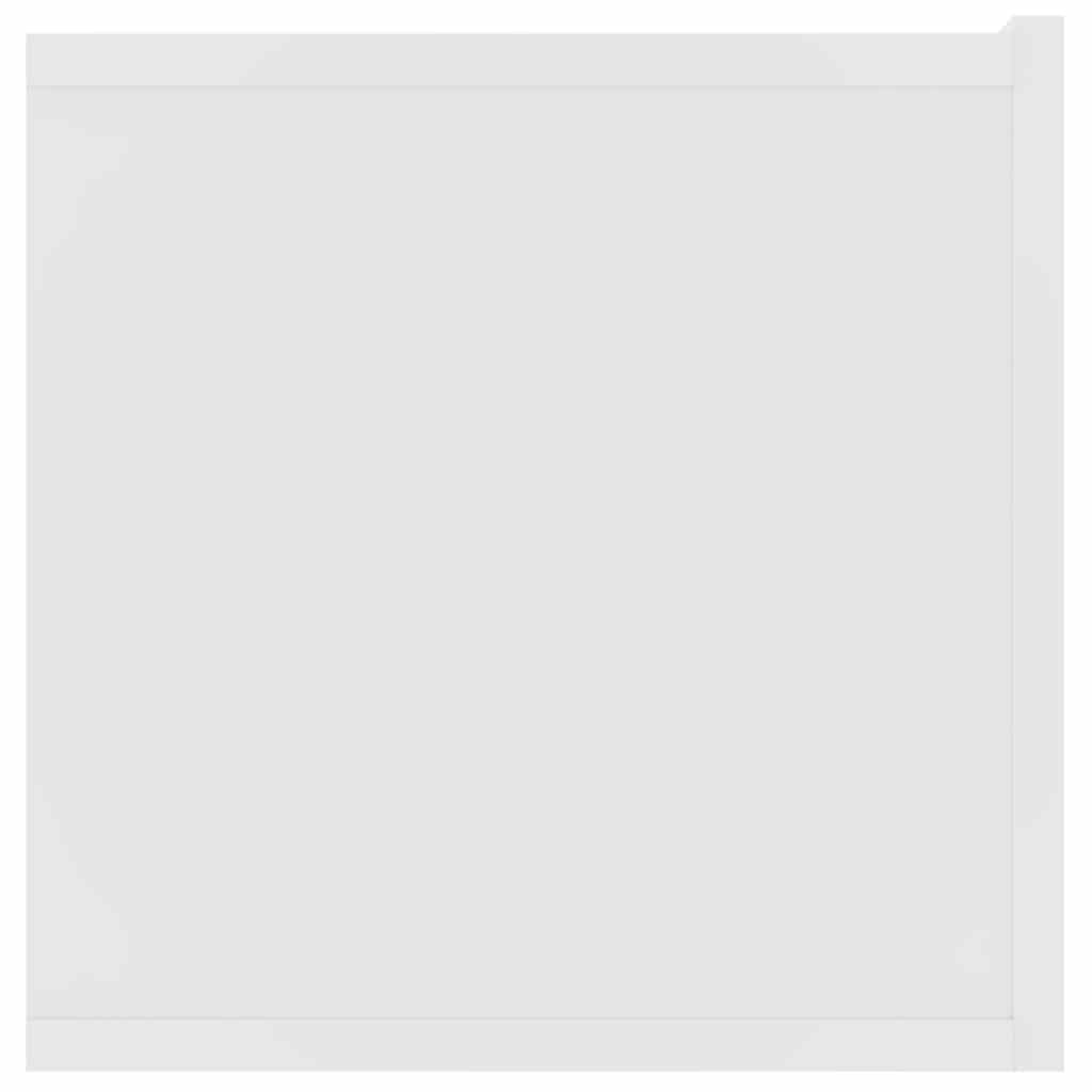 Έπιπλα Τηλεόρασης 2 τεμ. Λευκά 80x30x30 εκ. Επεξεργασμένο Ξύλο 8