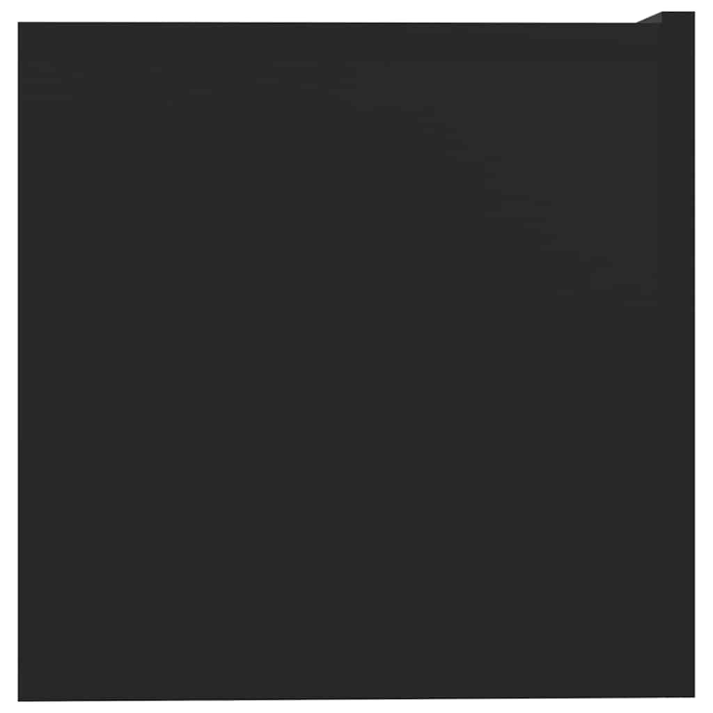 Έπιπλα Τηλεόρασης 2 τεμ. Μαύρα 80x30x30 εκ. Επεξεργασμένο Ξύλο 8