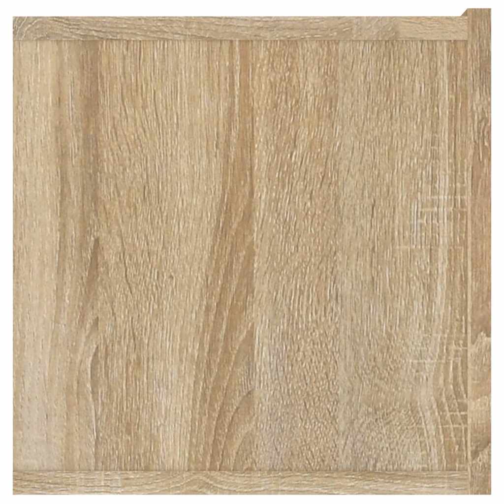 Έπιπλα Τηλεόρασης 2 τεμ. Sonoma Δρυς 80x30x30 εκ. Επεξ. Ξύλο 8