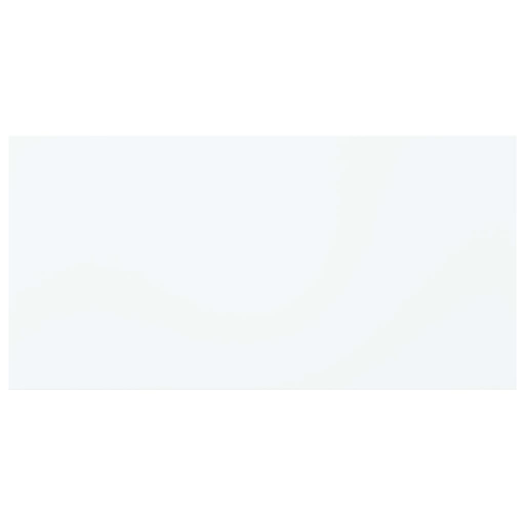 Ράφια Βιβλιοθήκης 4 τεμ. Λευκά 40x20x1,5 εκ. από Επεξ.Ξύλο 4