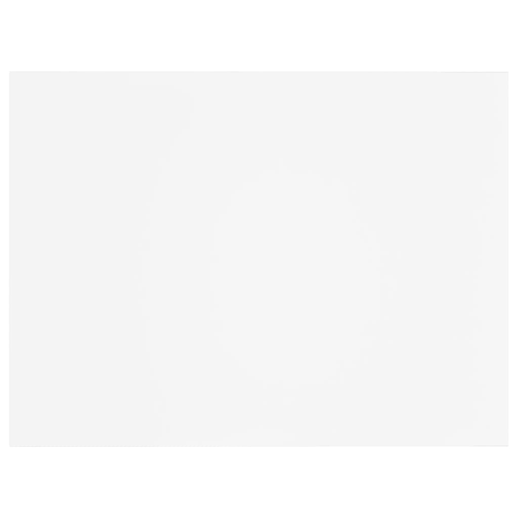 Ράφια Βιβλιοθήκης 4 τεμ. Λευκά 40x30x1,5 εκ. από Επεξ.Ξύλο 4