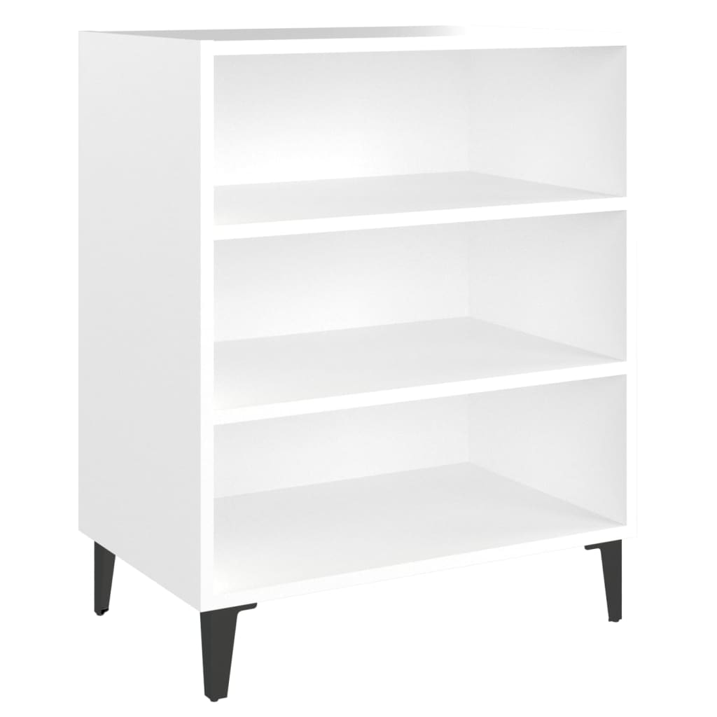 Ραφιέρα Λευκή 57 x 35 x 70 εκ. από Μοριοσανίδα 2