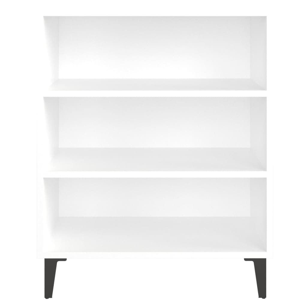 Ραφιέρα Λευκή 57 x 35 x 70 εκ. από Μοριοσανίδα 4