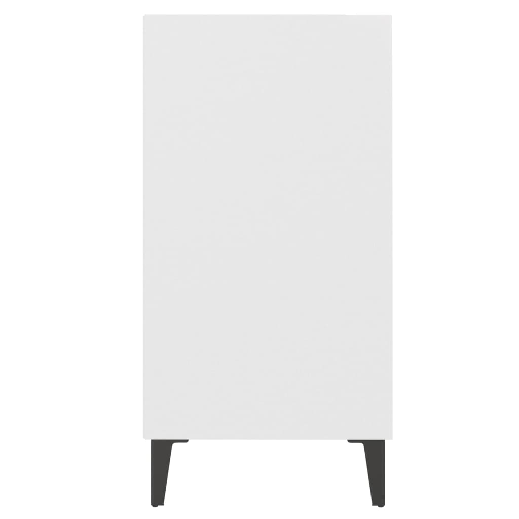 Ραφιέρα Λευκή 57 x 35 x 70 εκ. από Μοριοσανίδα 5