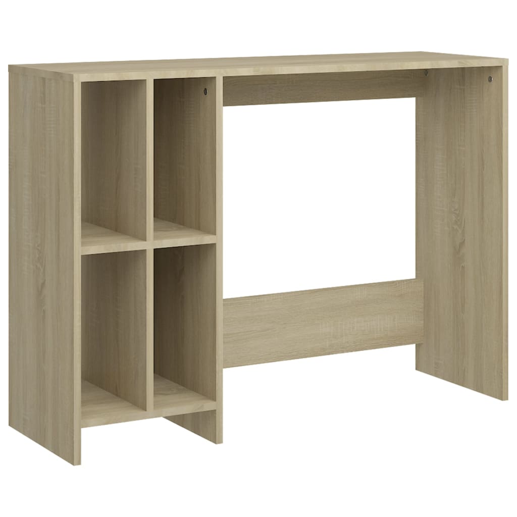 Γραφείο Notebook Sonoma Oak 102,5 x 35 x 75 εκ. από Επεξ. Ξύλο 2