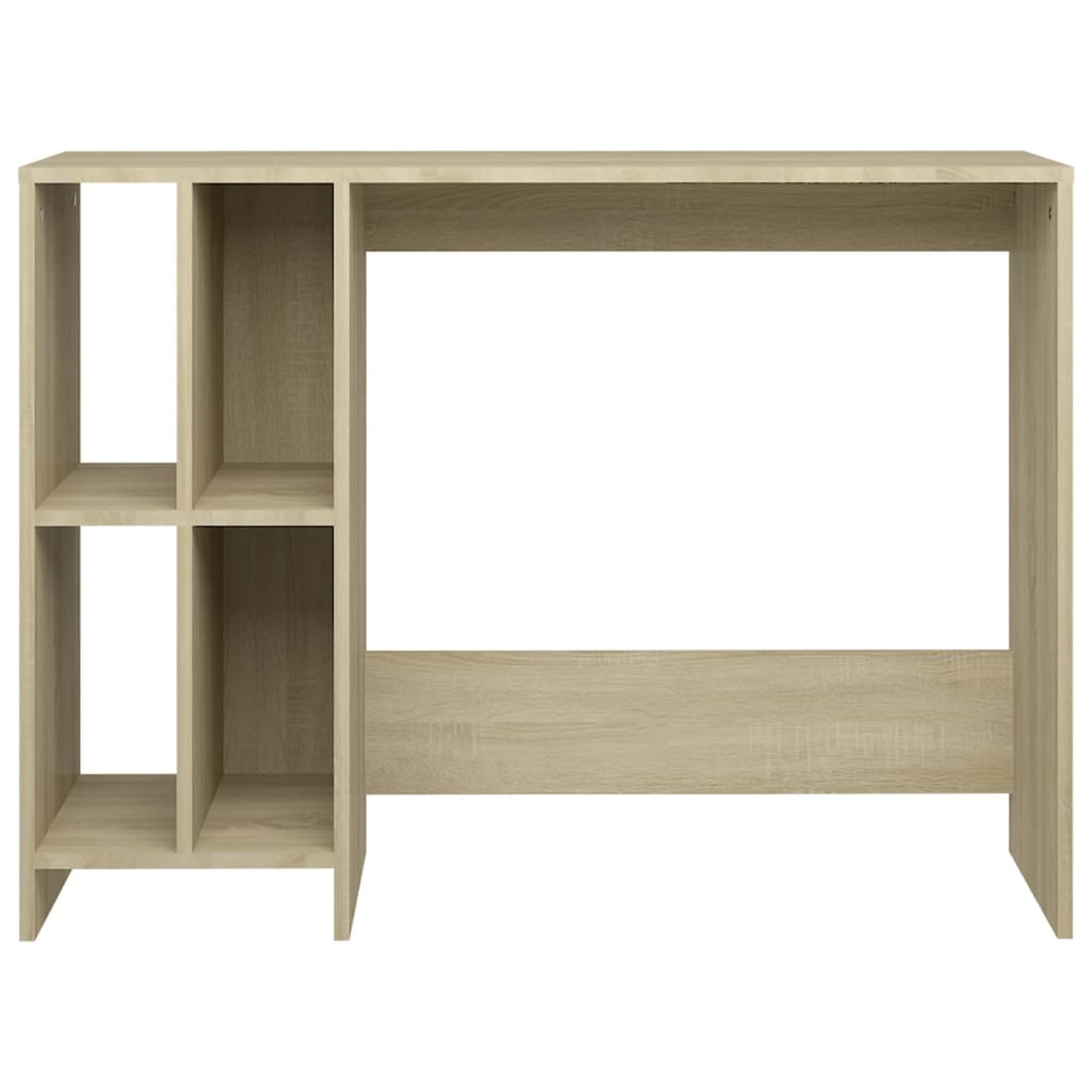 Γραφείο Notebook Sonoma Oak 102,5 x 35 x 75 εκ. από Επεξ. Ξύλο 3