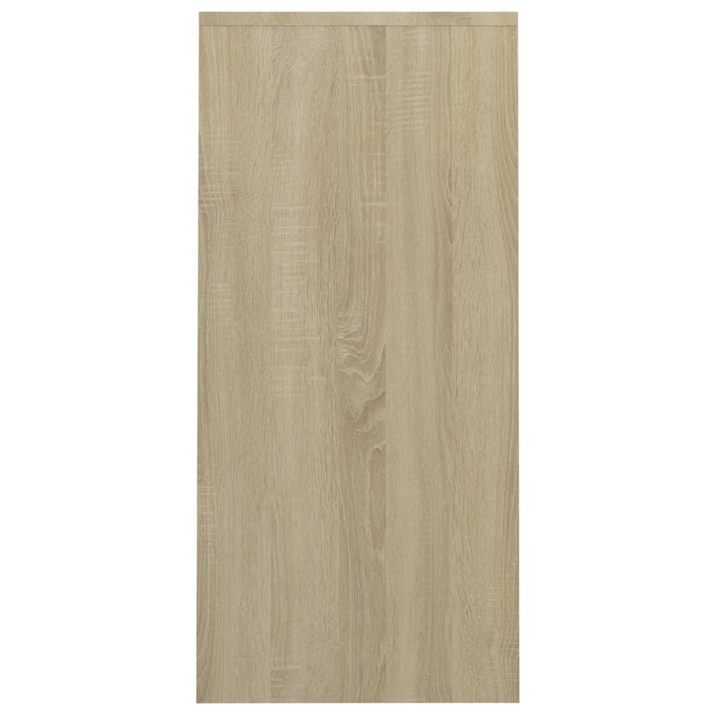 Γραφείο Notebook Sonoma Oak 102,5 x 35 x 75 εκ. από Επεξ. Ξύλο 4