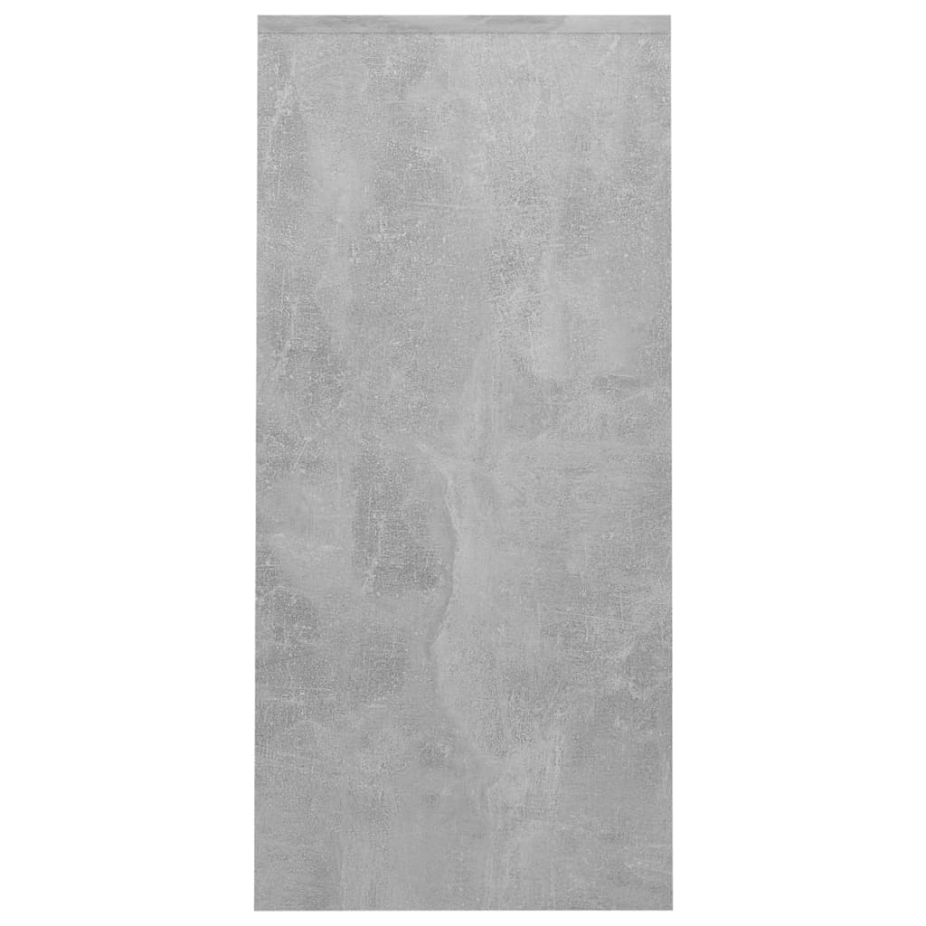Γραφείο Notebook Γκρι Σκυρ. 102,5 x 35 x 75 εκ. από Επεξ. Ξύλο 4