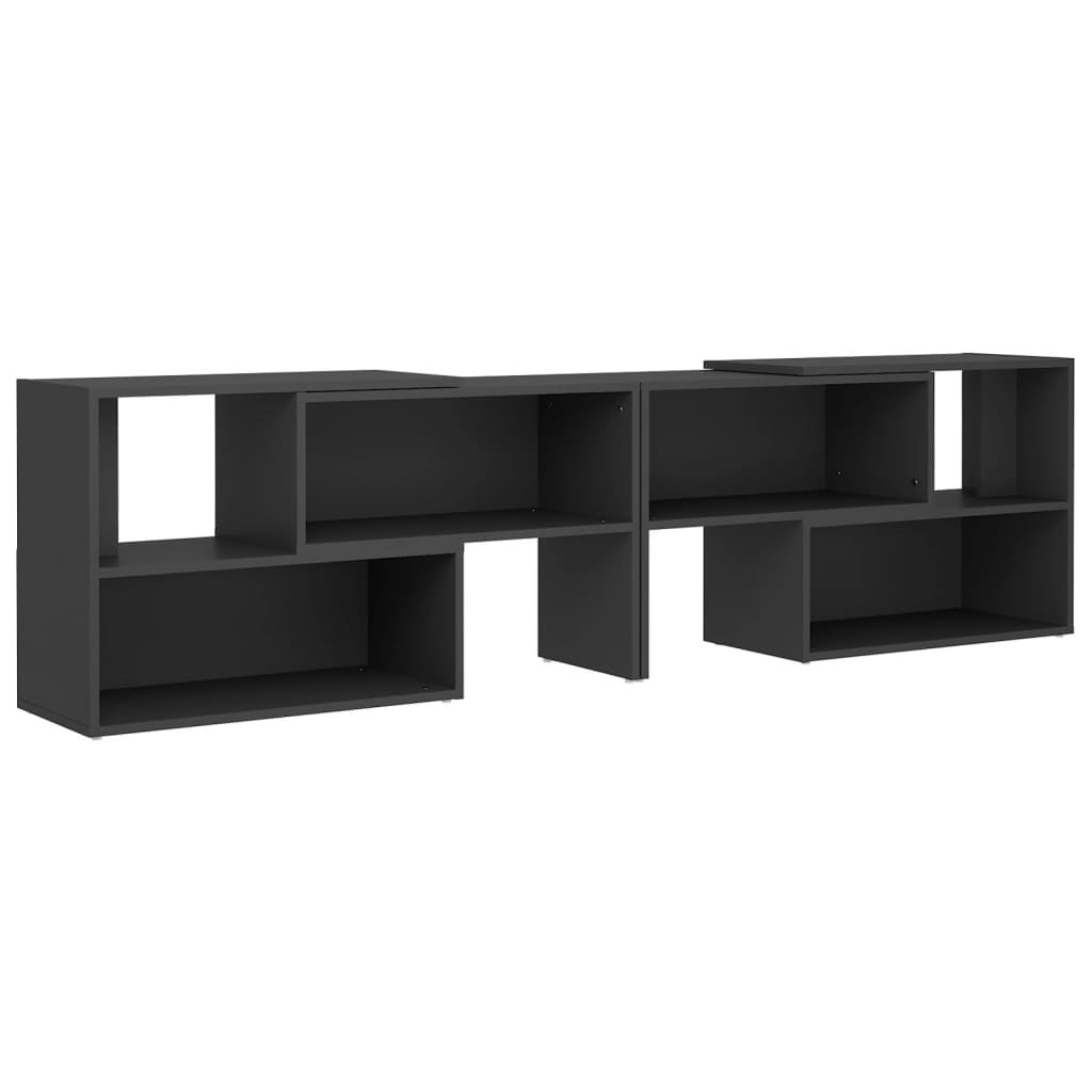 Έπιπλο Τηλεόρασης Γκρι 149 x 30 x 52 εκ. από Επεξ. Ξύλο 2