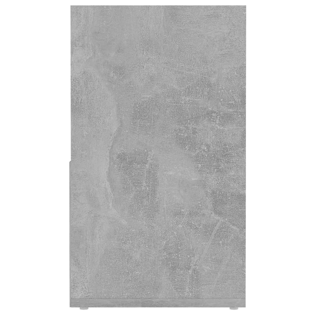 Έπιπλο Τηλεόρασης Γκρι Σκυροδέματος 149x30x52 εκ. Επεξ. Ξύλο 7