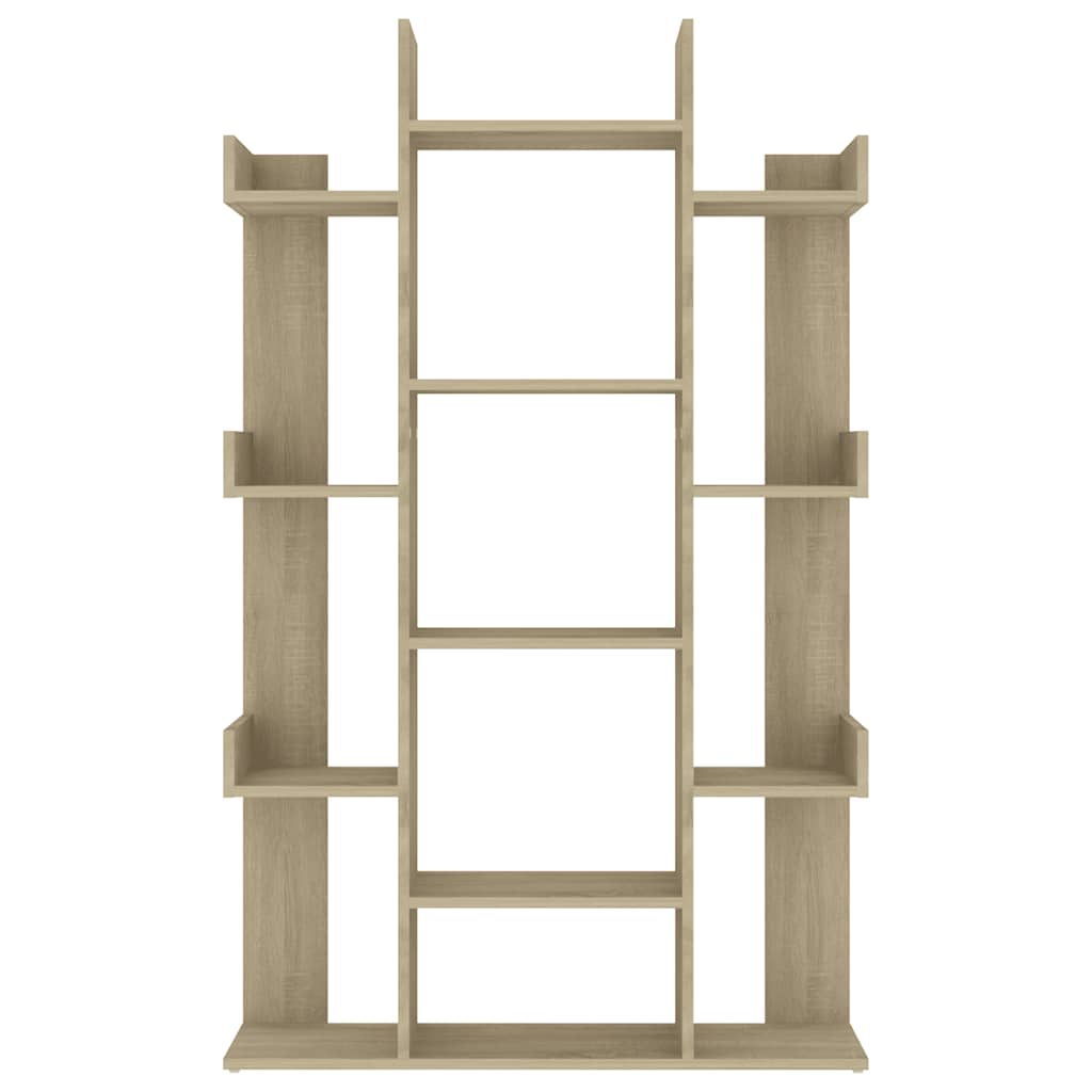 Βιβλιοθήκη Sonoma Δρυς 86 x 25,5 x 140 εκ. από Επεξ. Ξύλο 5