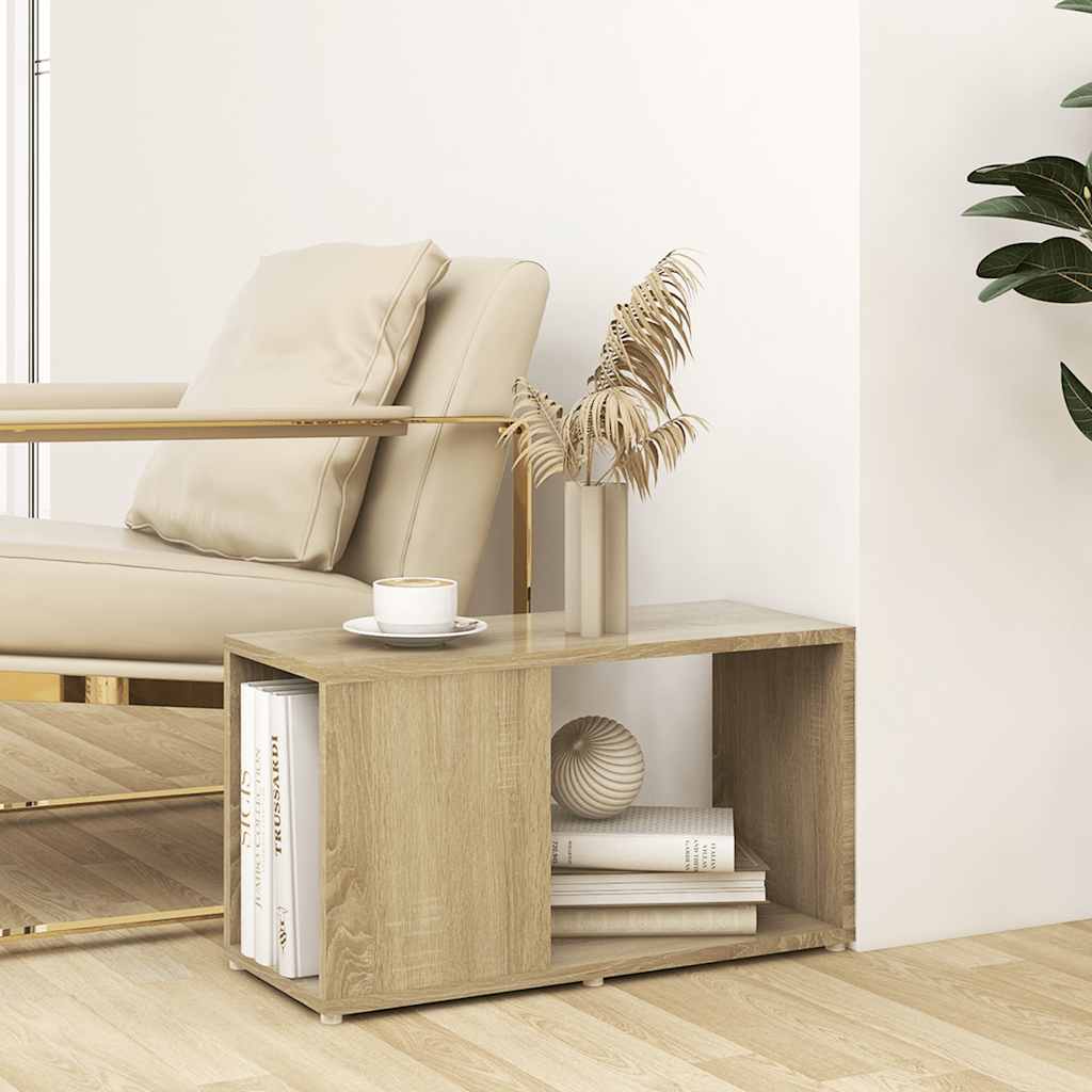 Έπιπλο Τηλεόρασης Sonoma Oak 60 x 24 x 32 εκ. από Μοριοσανίδα 2