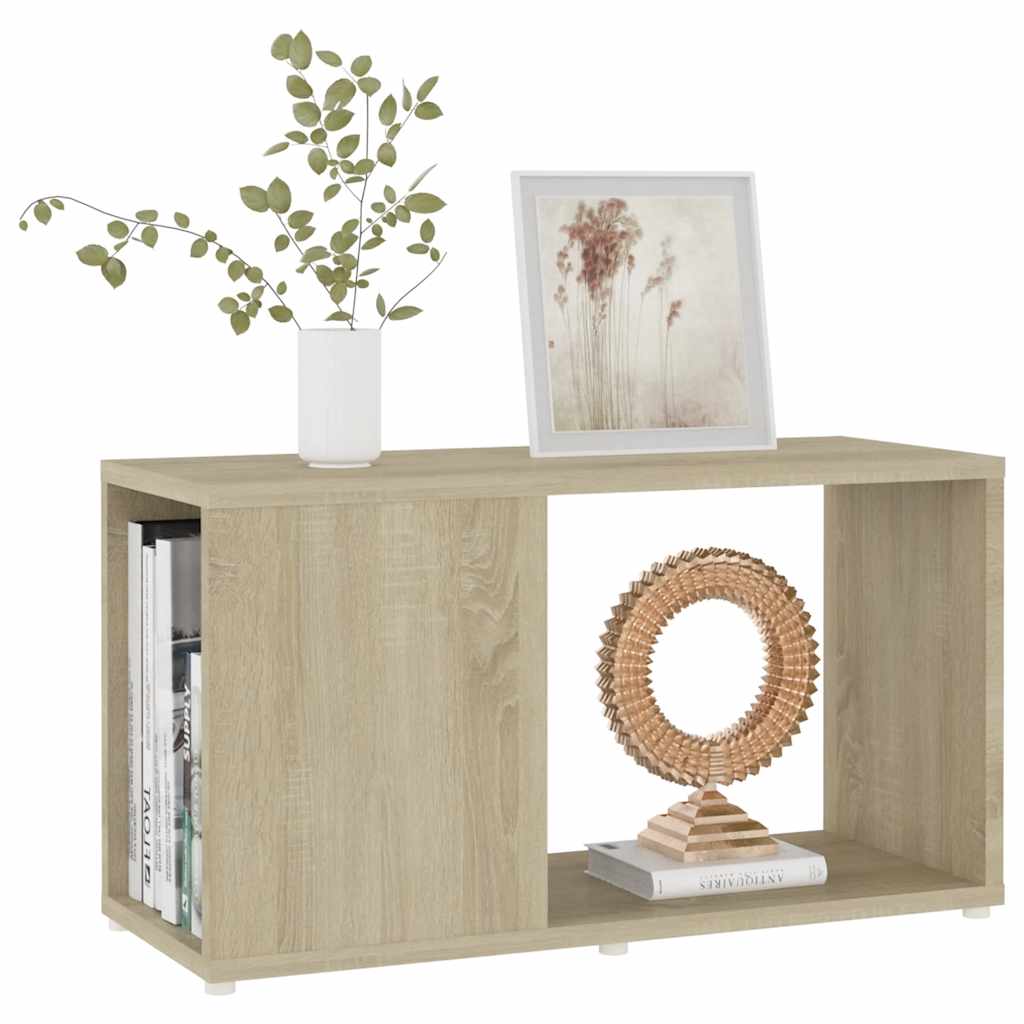 Έπιπλο Τηλεόρασης Sonoma Oak 60 x 24 x 32 εκ. από Μοριοσανίδα 3