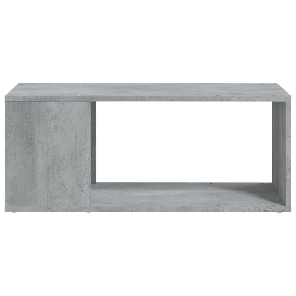 Έπιπλο Τηλεόρασης Γκρι Σκυροδέματος 80x24x32 εκ. Μοριοσανίδα 5