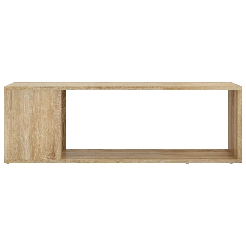 Έπιπλο Τηλεόρασης Sonoma Δρυς 100 x 24 x 32 εκ. Επεξεργ. Ξύλο 3