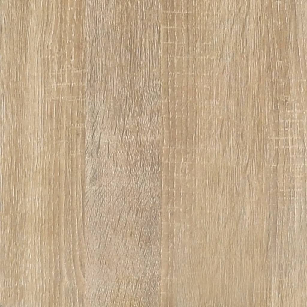 Έπιπλο Τηλεόρασης Sonoma Δρυς 100 x 24 x 32 εκ. Επεξεργ. Ξύλο 7