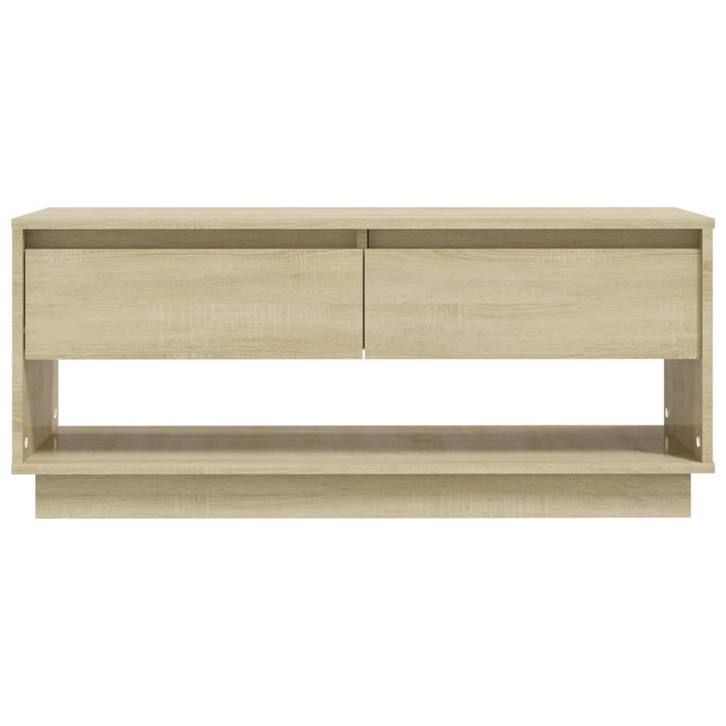 Έπιπλο Τηλεόρασης Sonoma Δρυς 102x41x44 εκ. Επεξ. Ξύλο 5
