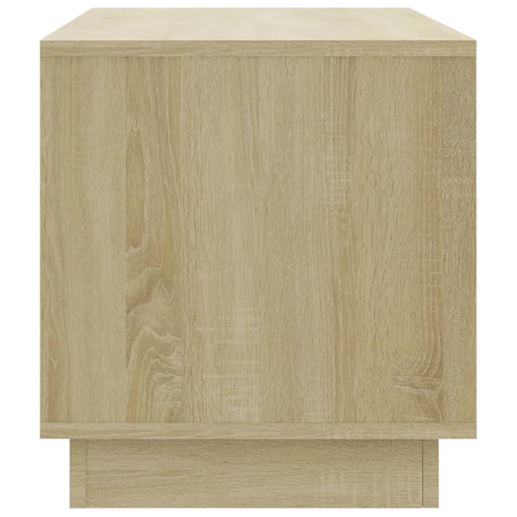 Έπιπλο Τηλεόρασης Sonoma Δρυς 102x41x44 εκ. Επεξ. Ξύλο 6